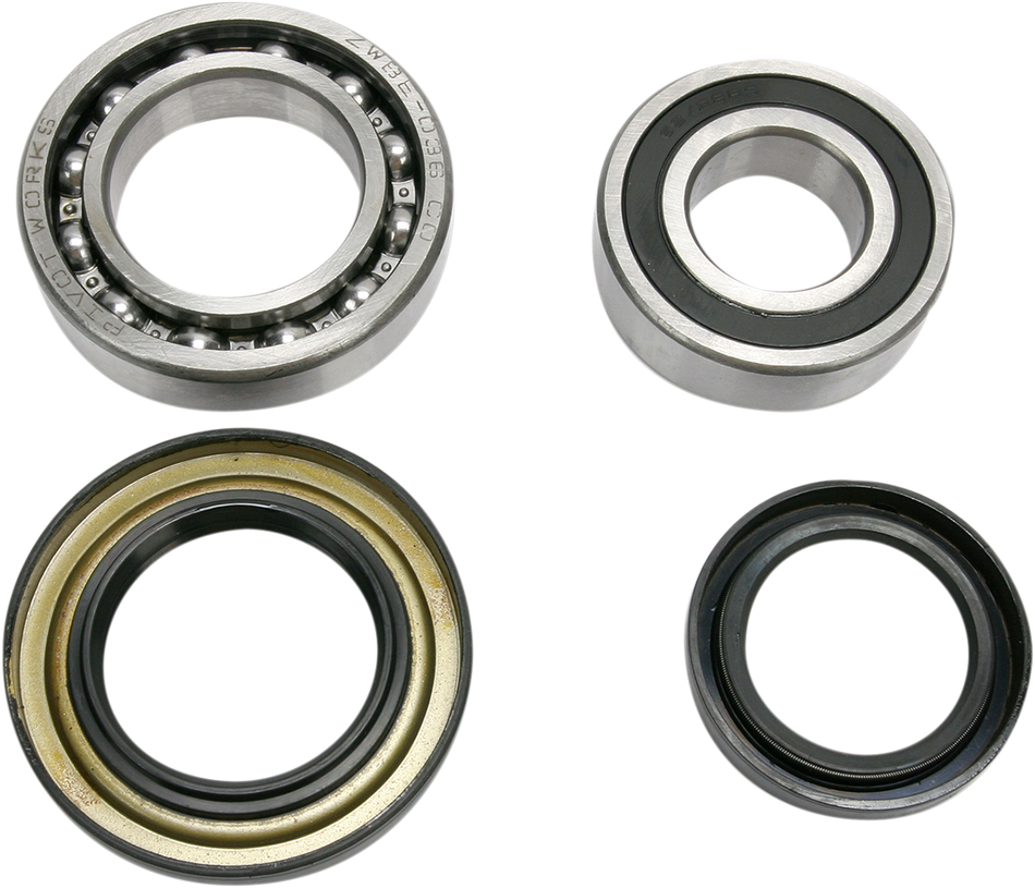 PIVOT WORKS Wheel Bearing Kit - Rear - Yamaha PWRWK-Y18-030