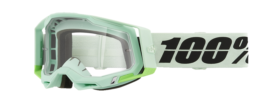 100% Racecraft 2 Goggles - Palomar - Clear 50009-00025