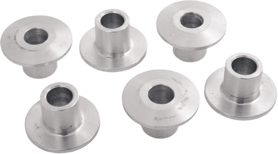 ALLOY ART Tank Mounting Bushing Inserts - CNC- Aluminum - 6 Pack GT-T2