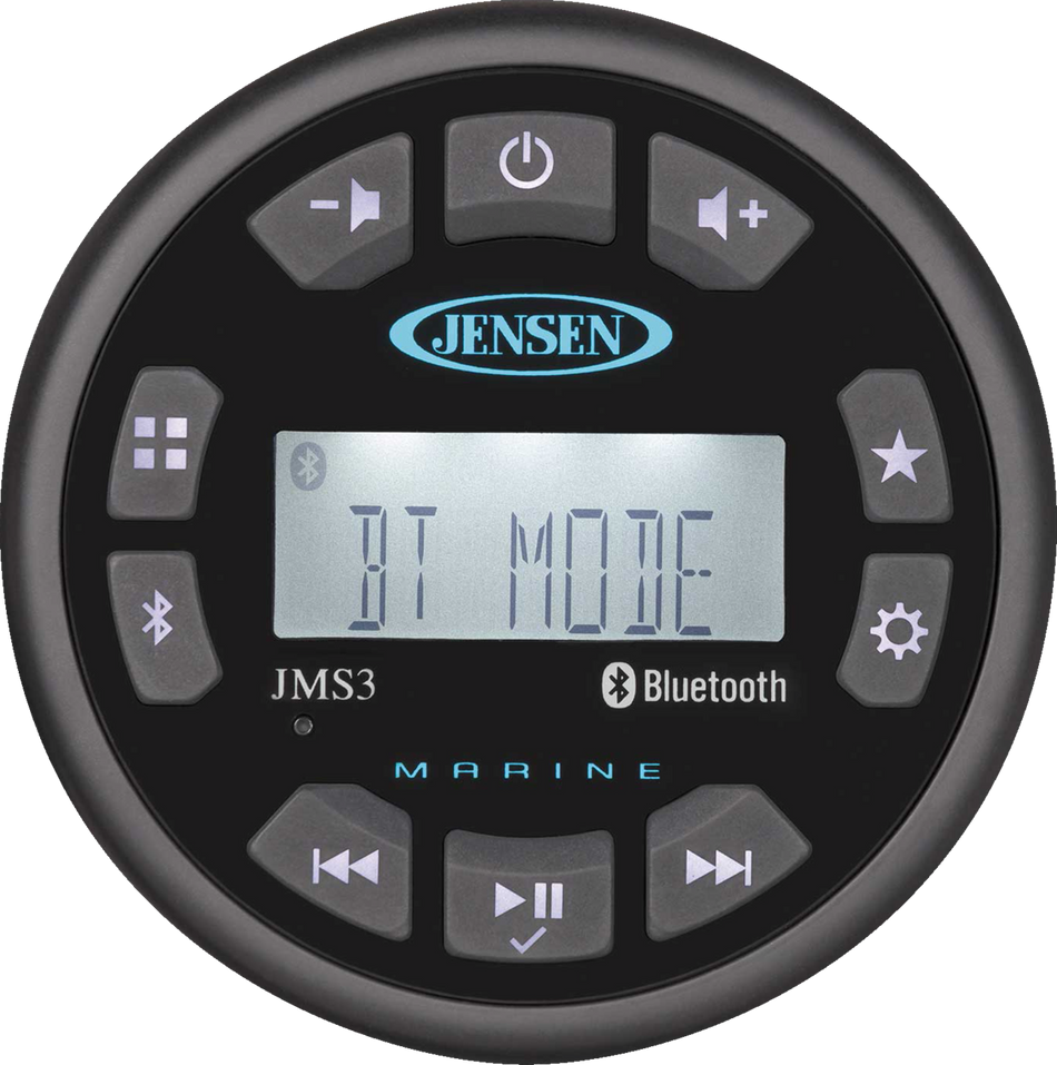 JENSEN Bluetooth-Stereoanlage - 160 W JMS3RTL 