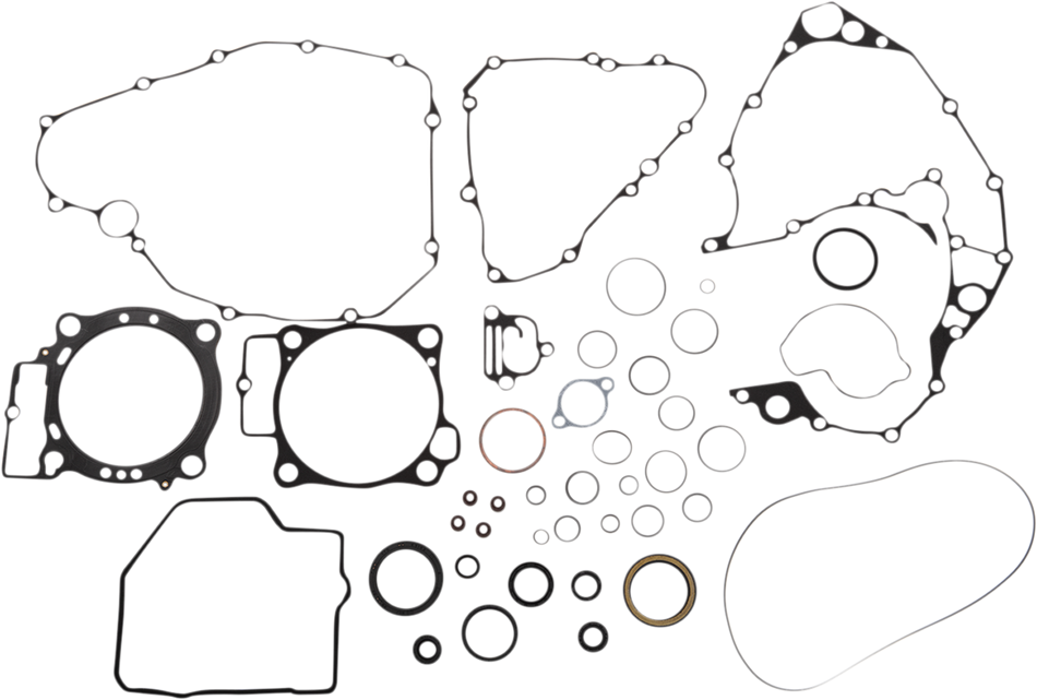 MOOSE RACING Complete Motor Gasket Kit without Seals 8110035MSE