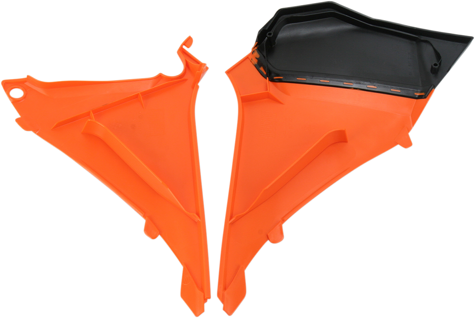 ACERBIS Airbox Cover - Orange/Black 2205460237