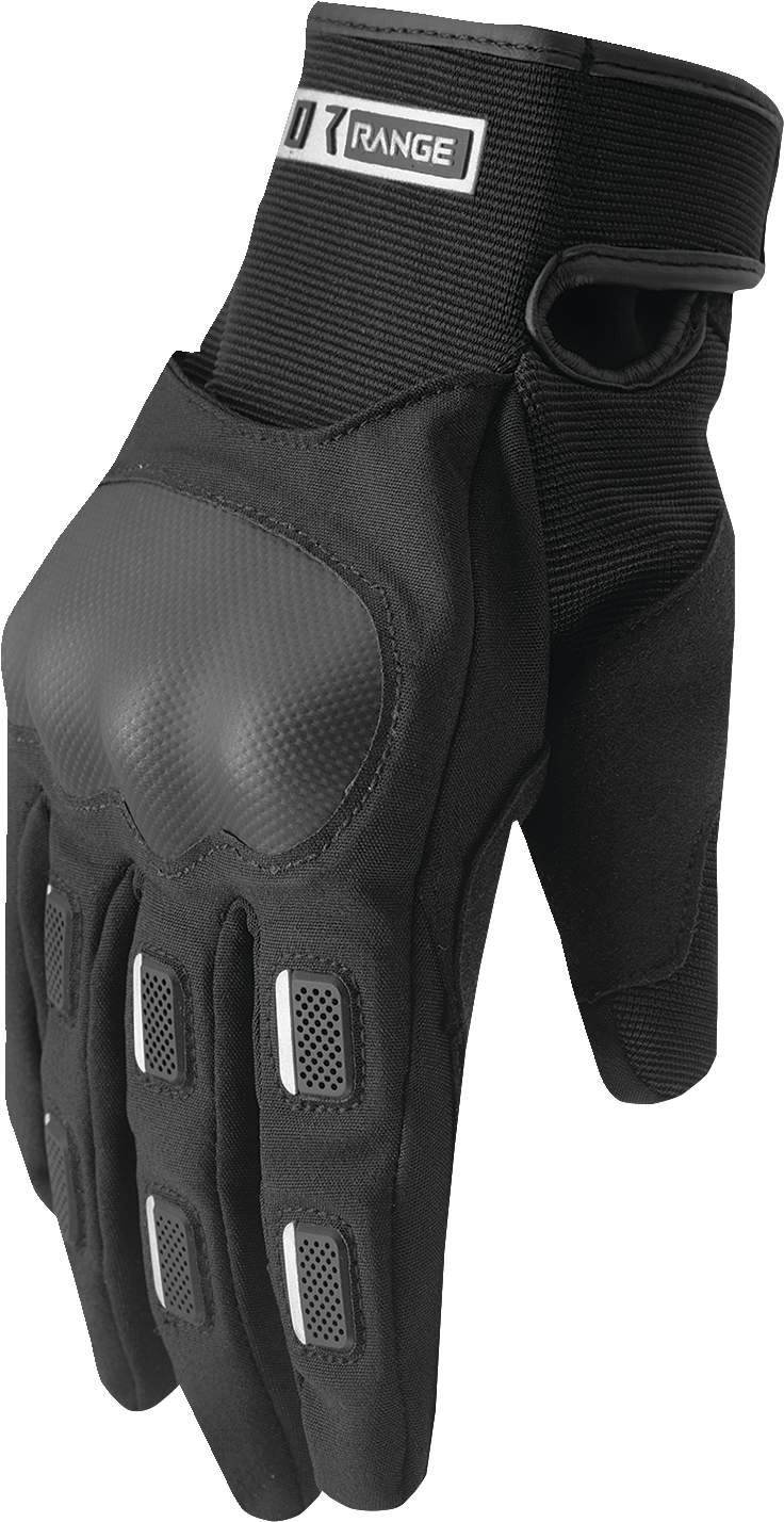 THOR Range Gloves - Black - Medium 3330-7610