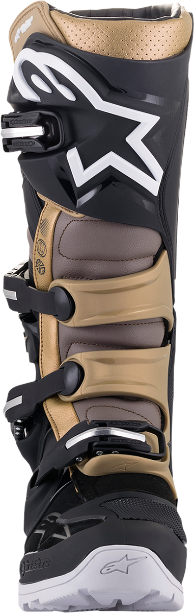 ALPINESTARS Tech 7 Enduro Drystar® Boots - Black/Gray/Gold - US 14 2012620-1959-14