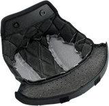 BILTWELL Gringo/Gringo S Liner - Schwarz/Silber - XL 0023-011-5705 