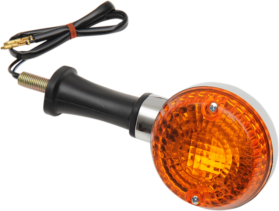 K&S TECHNOLOGIES Turn Signal - Kawasaki - Amber 25-2036