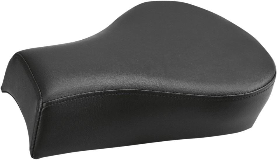 SADDLEMEN Heels Down Touring Pillion Pad - Plain - Black 806-12-0164