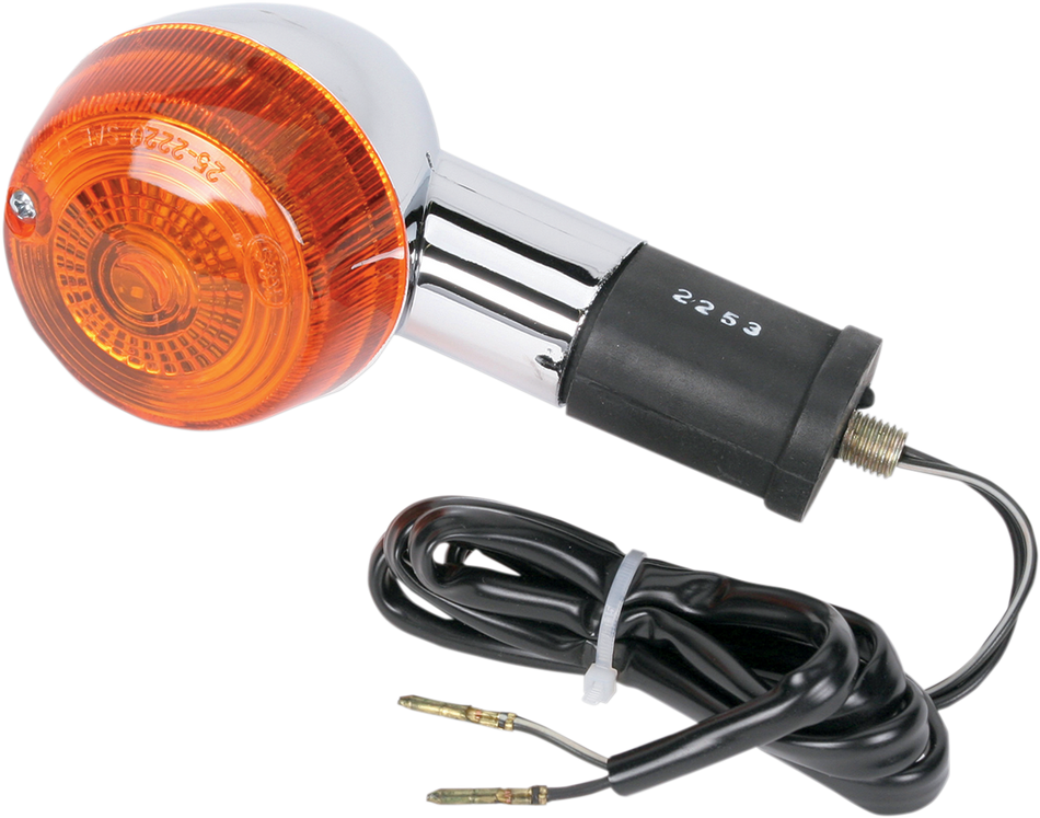 K&S TECHNOLOGIES Turn Signal - Kawasaki - Amber 25-2253