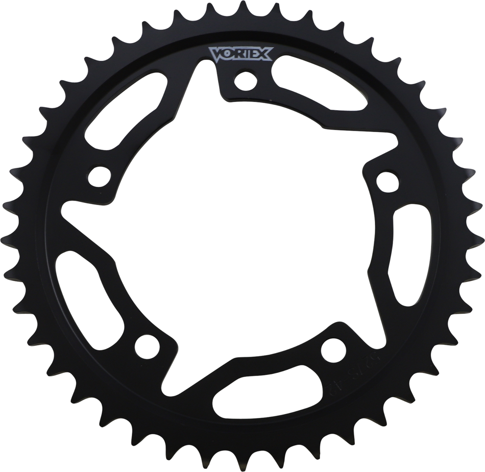 VORTEX Steel Rear Sprocket - 42 Tooth 527S-42