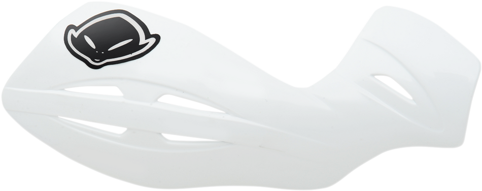 UFO Handguards - MX - White PM01631-041