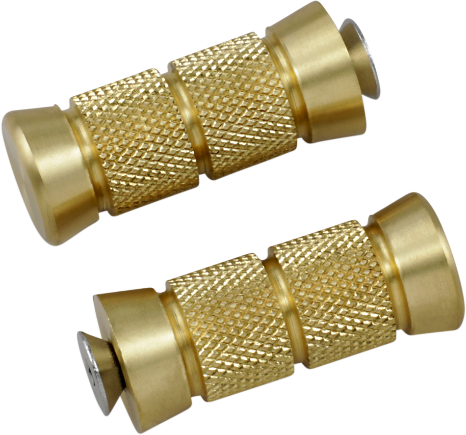 ACCUTRONIX Toe Peg - Knurled - Brass PT220-KG5