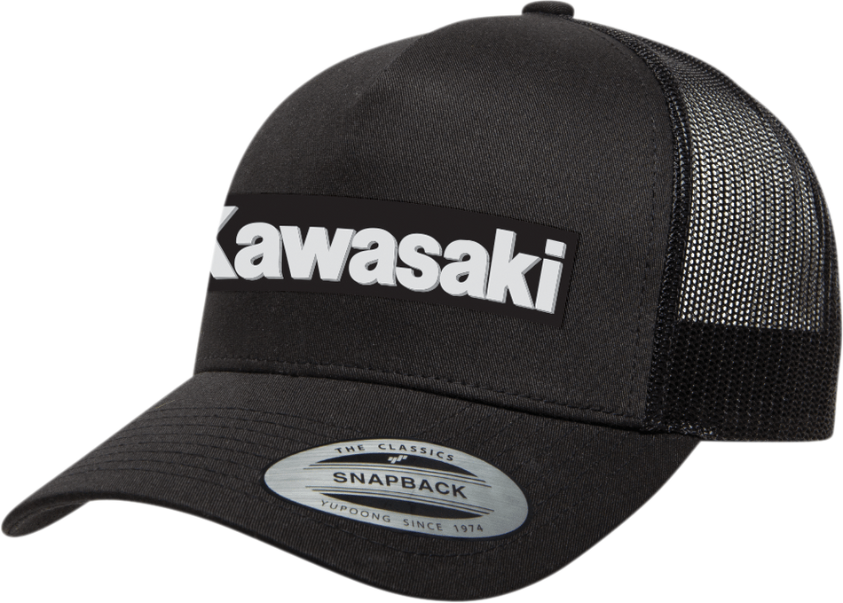 FACTORY EFFEX Kawasaki Core Hat - Black 25-86102