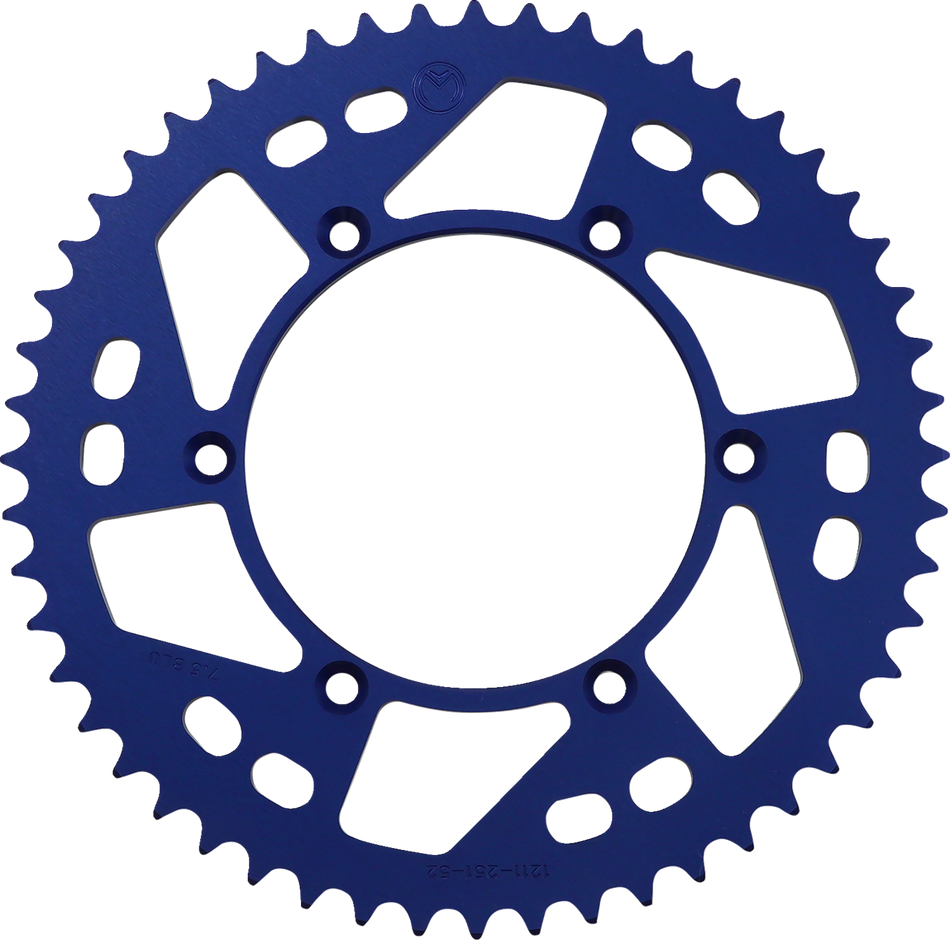 MOOSE RACING Rear Sprocket - 52 Tooth - Yamaha 1211-251-52-12