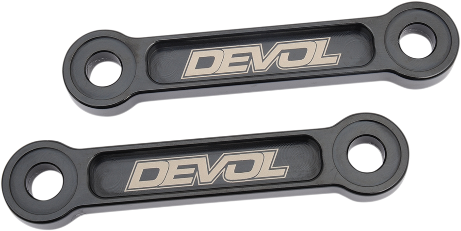 DEVOL Lowering Link - Lowers 1.75" - Black 0115-4302