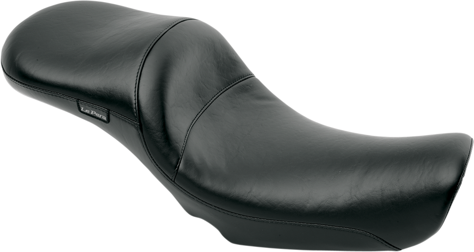 LE PERA Maverick Daddy Long Legs Seat - Black - Smooth - FXD '06-'17 LK-970DLS