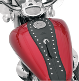 MUSTANG Tanklatz mit Nieten und Concho - Yamaha 93204 