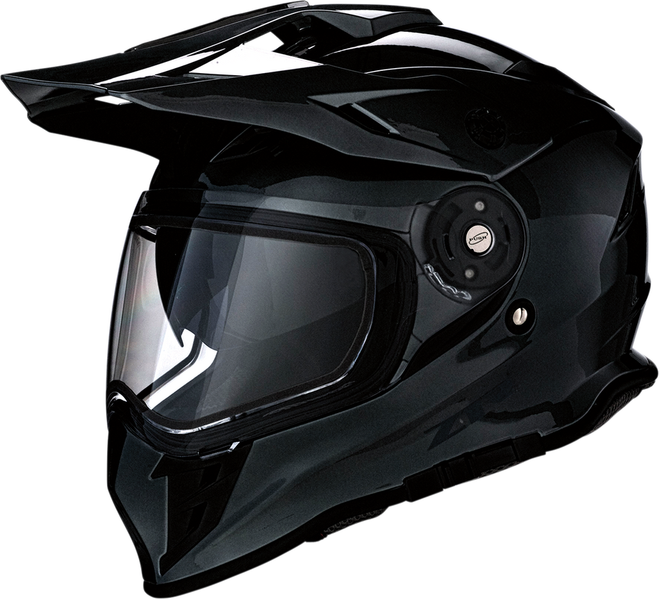 Z1R Range Snow Helmet - Dual Pane - Black - 2XL 0121-1122