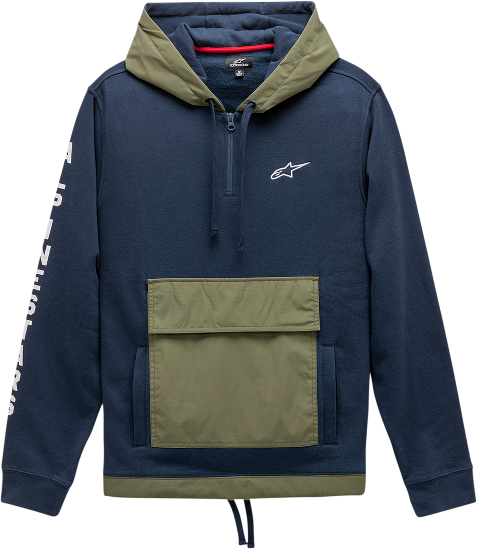 ALPINESTARS Explorer Hoodie - Navy - Medium 12115220070M