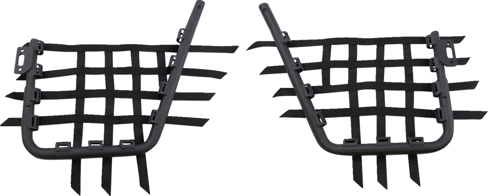 DG PERFORMANCE Nerf Bars - TRX700 - Black/Black 60-2700X