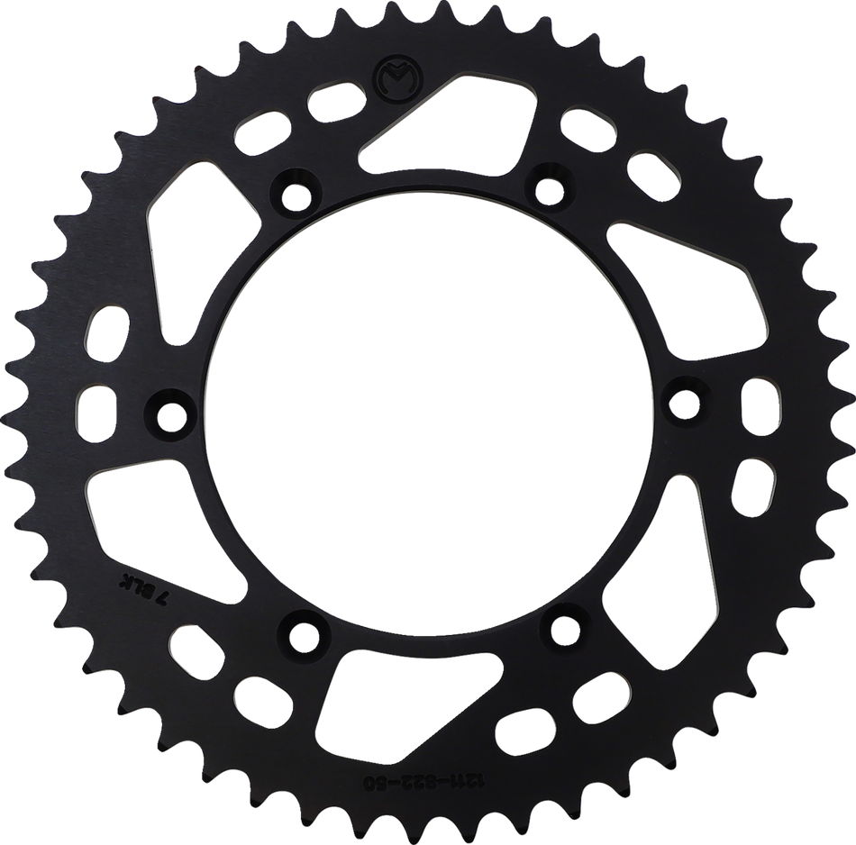 MOOSE RACING Rear Sprocket - 50 Tooth 1211-822-50-10