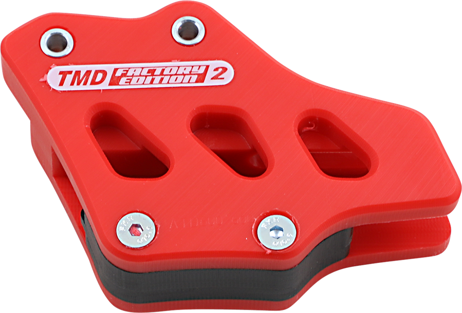 T.M. DESIGNWORKS Chain Guide - Honda - Red RCG-150-RD