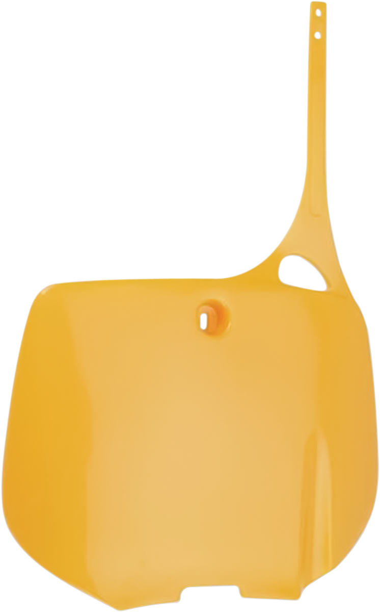 Placa de matrícula delantera UFO - Naranja KT03024126 