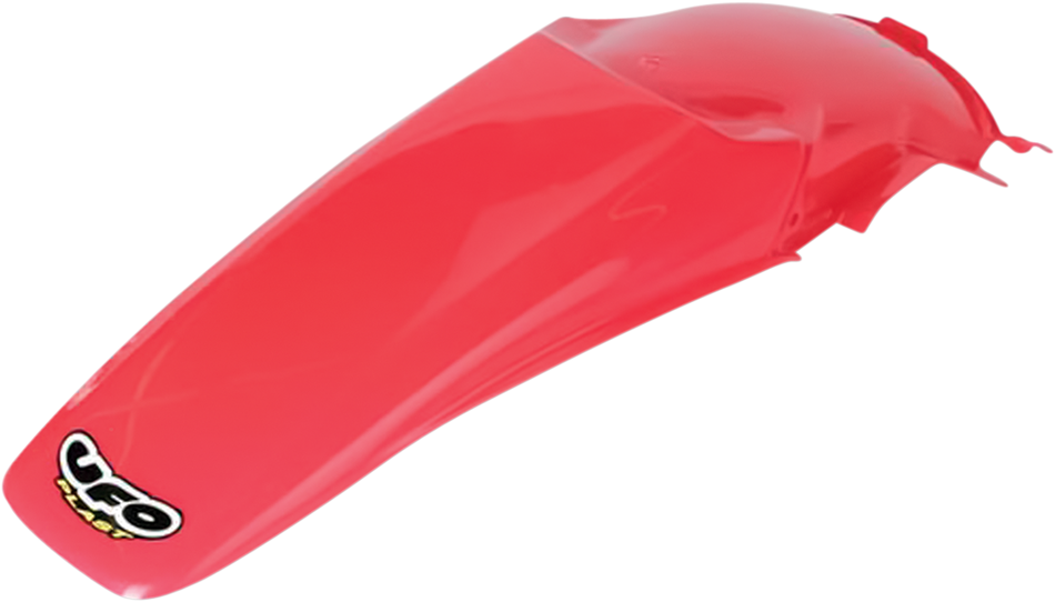 UFO MX Rear Fender - CR Red HO03600067