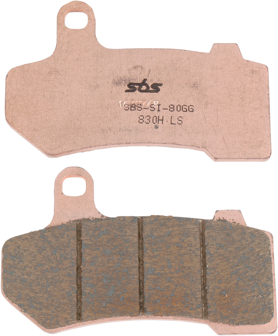 SBS Street Excel Brake Pads - Harley-Davidson 830H.LS