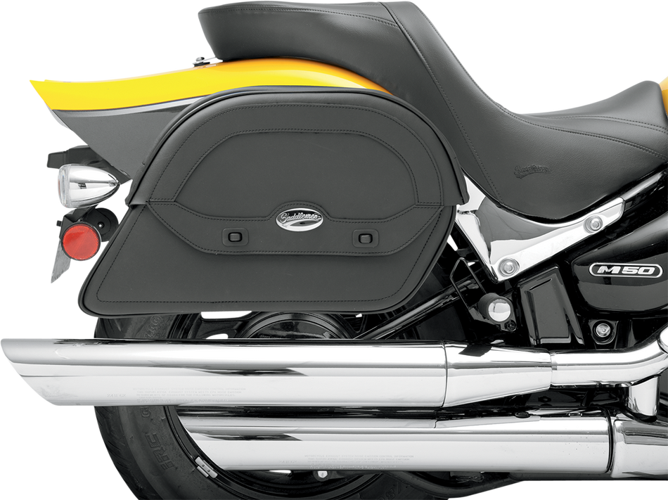 SADDLEMEN Custom Fit Cruis'n Saddlebag - Jumbo 3501-0438