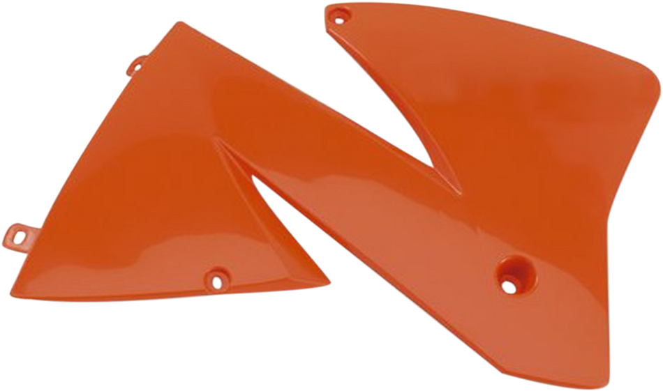 ACERBIS Radiator Shrouds - Orange 2043670237