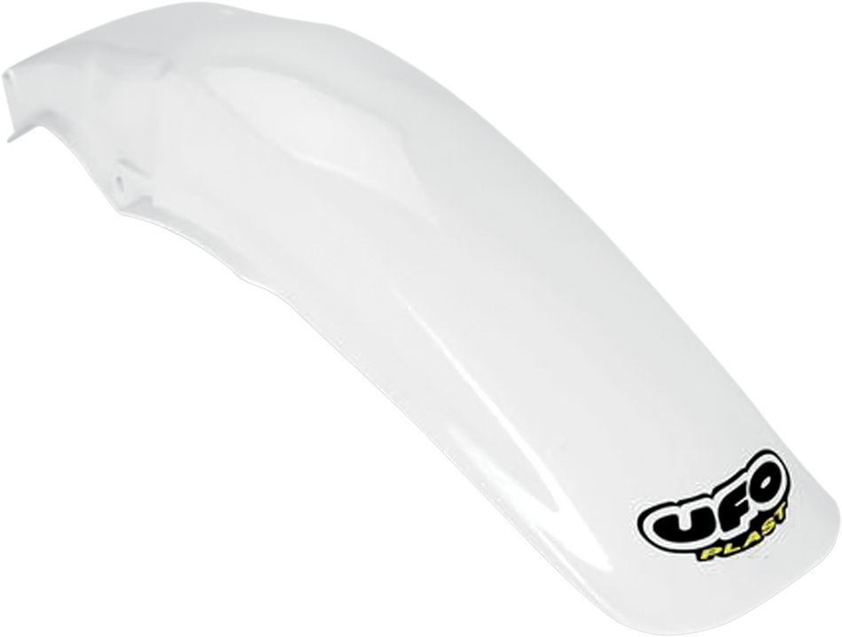 UFO MX Rear Fender - White HO02652041