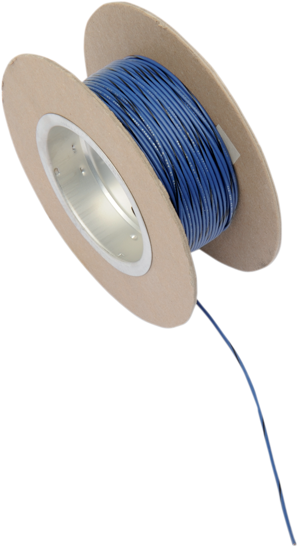 NAMZ 100' Wire Spool - 18 Gauge - Blue/Black NWR-60-100