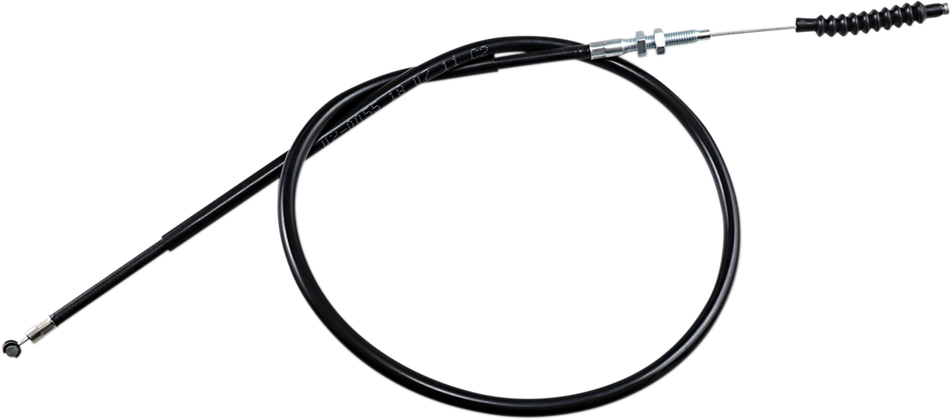 MOTION PRO Clutch Cable - Honda - Black Vinyl 02-1955