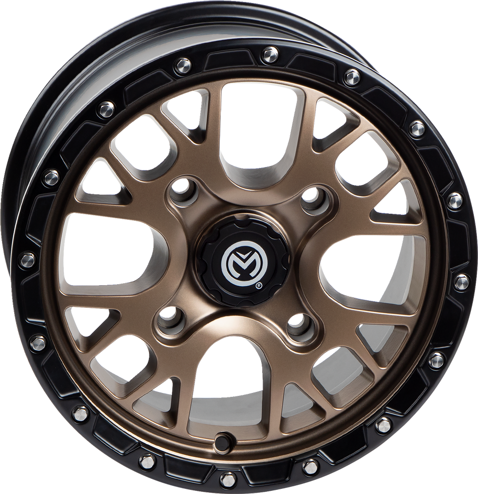 MOOSE UTILITY Wheel - 545X - Front/Rear - Bronze - 14x7 - 4/156 - 4+3 545MO147156BZ44