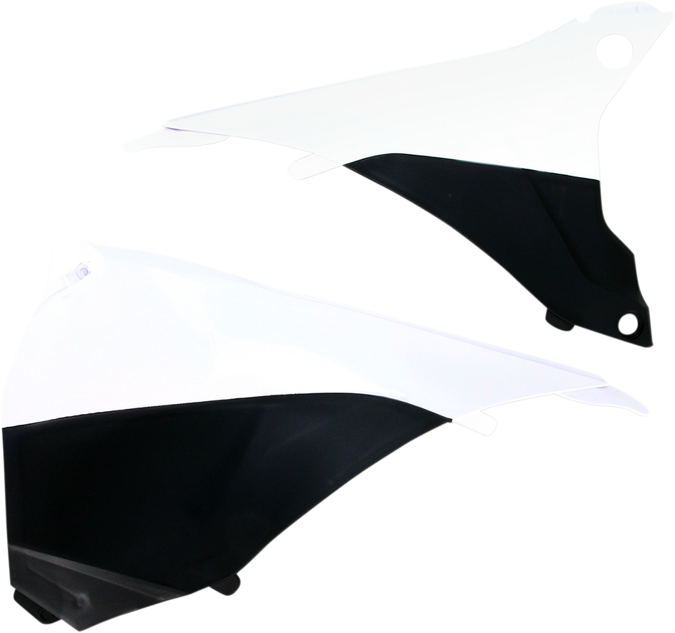 ACERBIS Airbox Cover - White/Black 2374120002