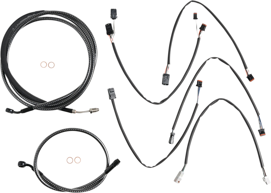 MAGNUM Control Cable Kit - KARBONFIBR 787421