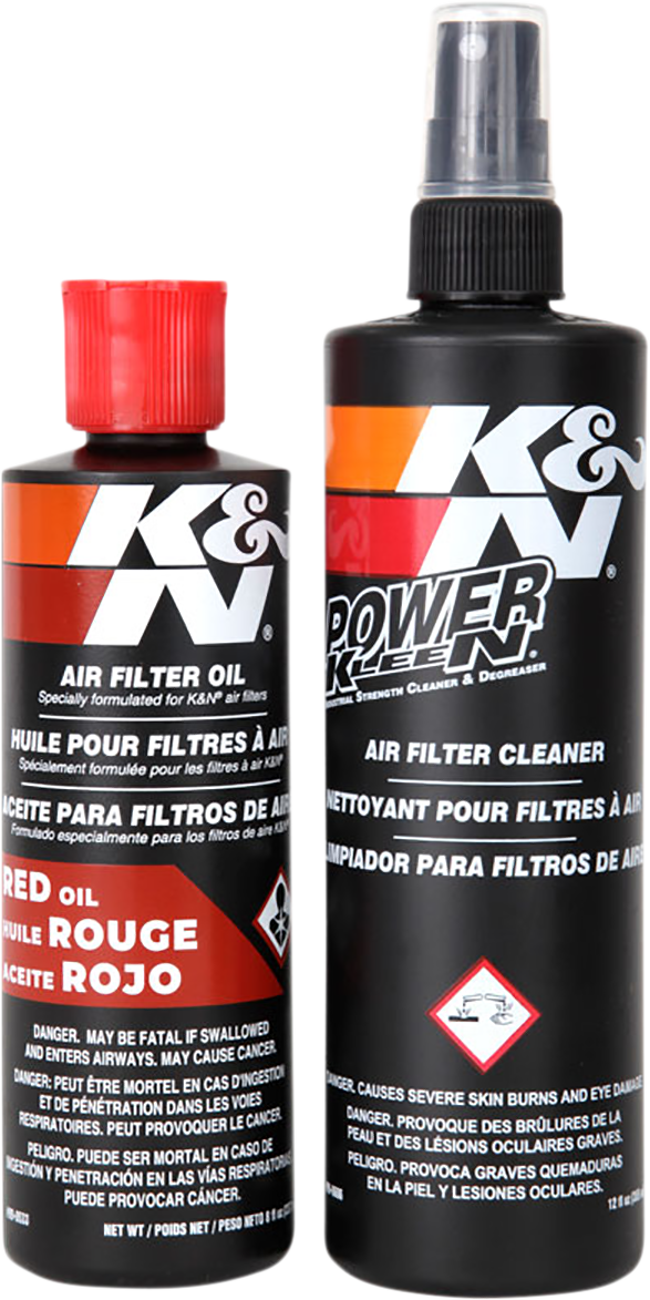 K & N Air Filter Care Kit - Pump 99-5050