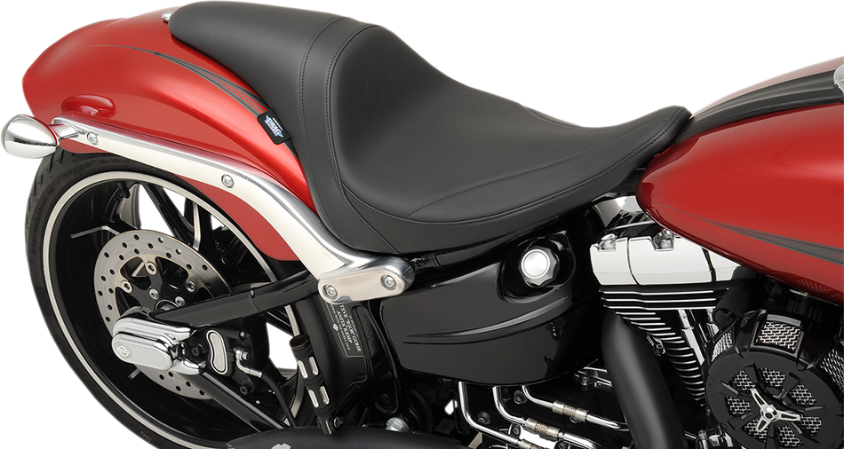 DRAG SPECIALTIES Predator Seat - Mild Stitched - FXSB 0802-0921