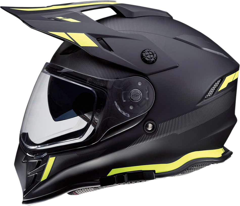 Z1R Range Helmet - Uptake - Black/Hi-Viz - Small 0140-0002