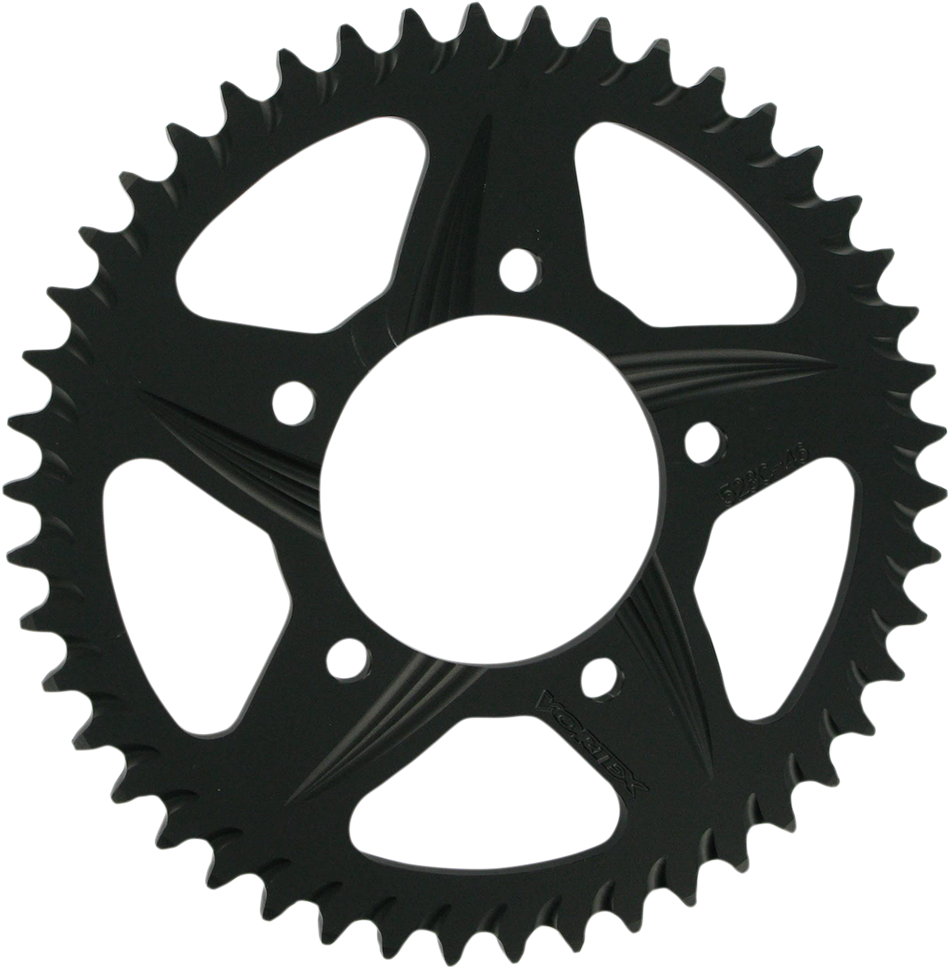 VORTEX Steel Rear Sprocket - 45-Tooth - Suzuki 528CS-45