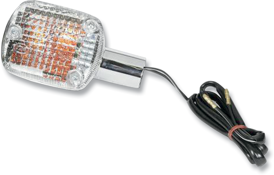 K&S TECHNOLOGIES Turn Signal - Honda - Clear 25-1076C