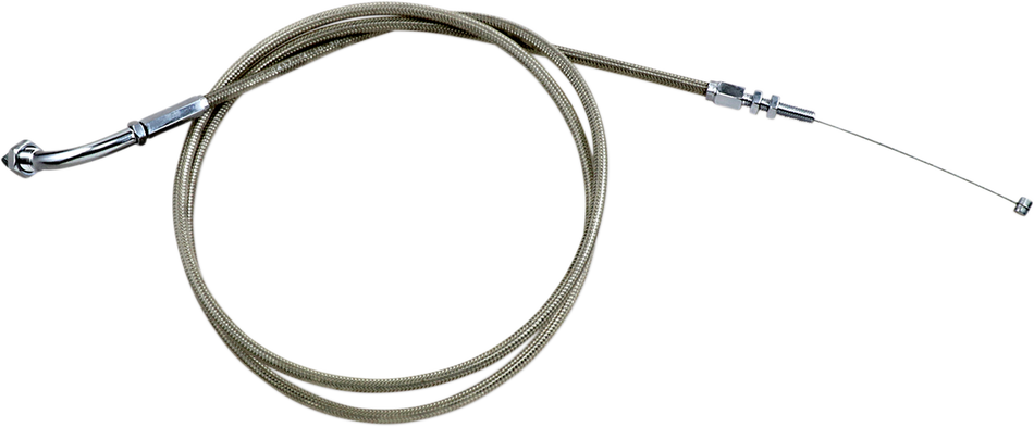 Cable del acelerador MOTION PRO - Tirar - VTX18 - Acero inoxidable 62-0417 