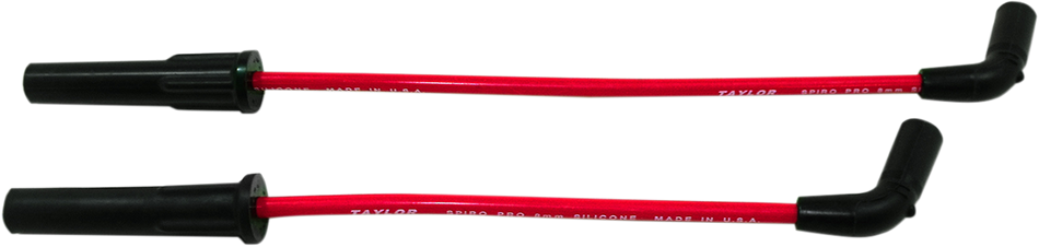 SUMAX Spark Plug Wires - Red - XG XG202