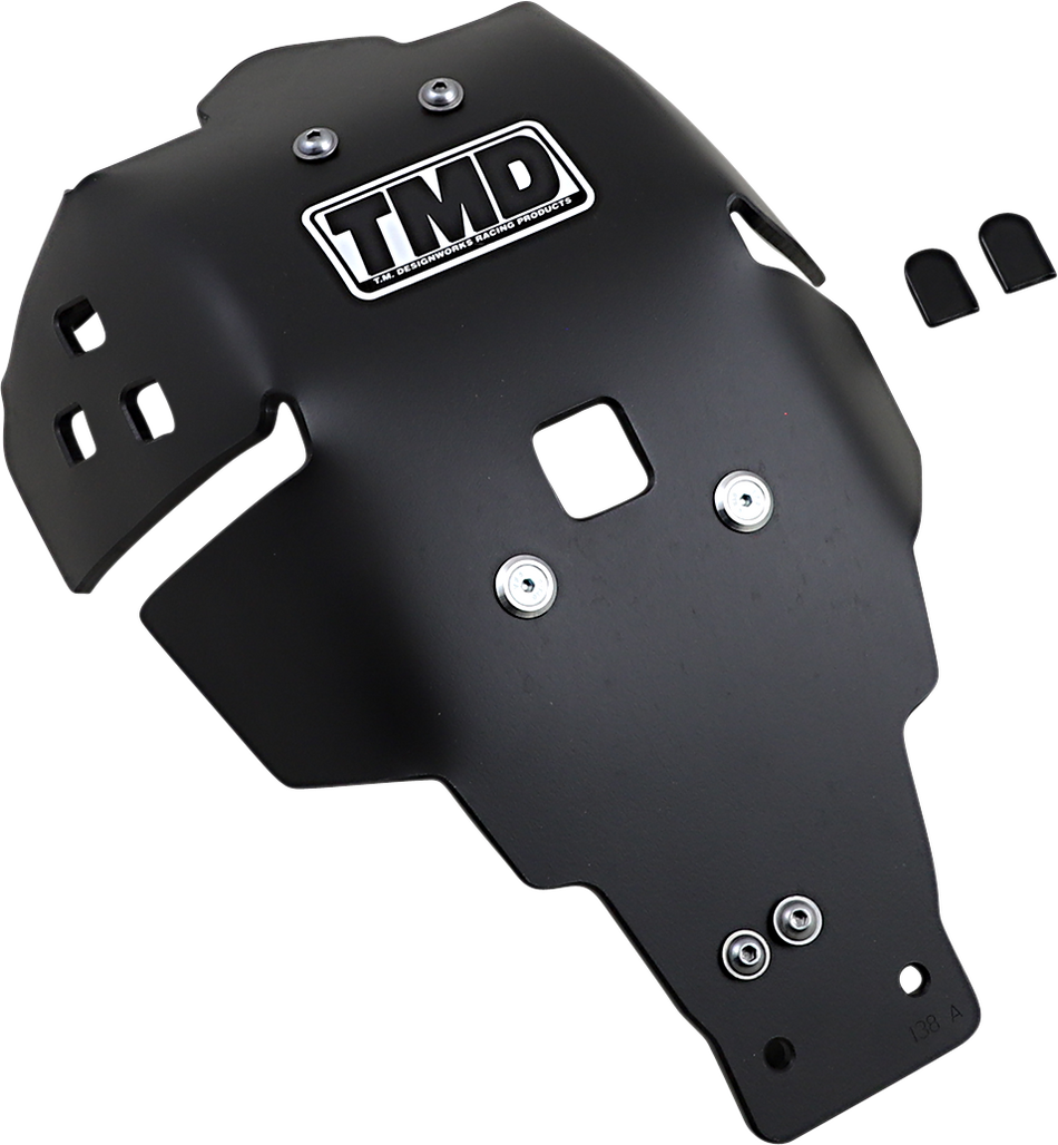 T.M. DESIGNWORKS Skid Plate - Black - RM-Z 250 SUMC-255-BK