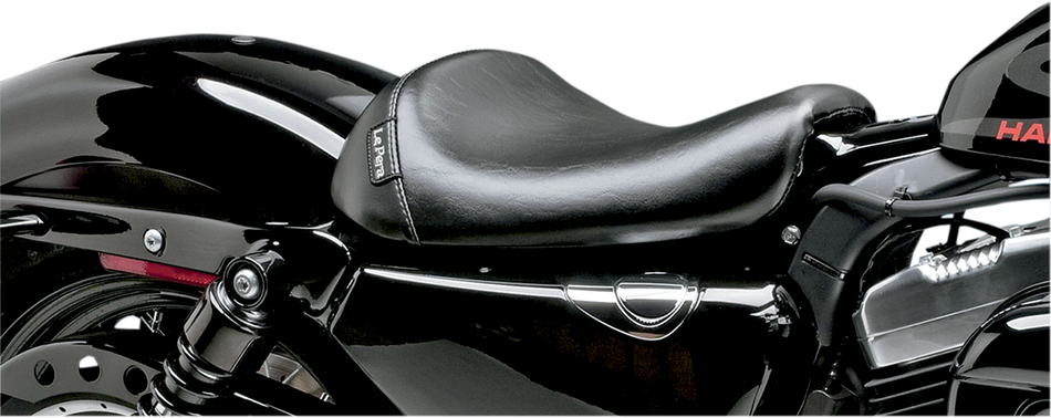 LE PERA Bare Bones Solo Seat - Smooth - Black - XL LK-006