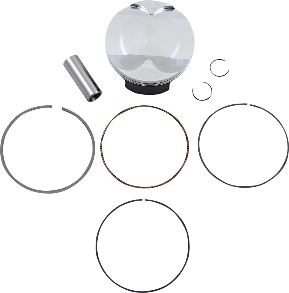 WOSSNER Piston Kit - FC/FE 450/EXC450R - 94.96 mm 8707DB