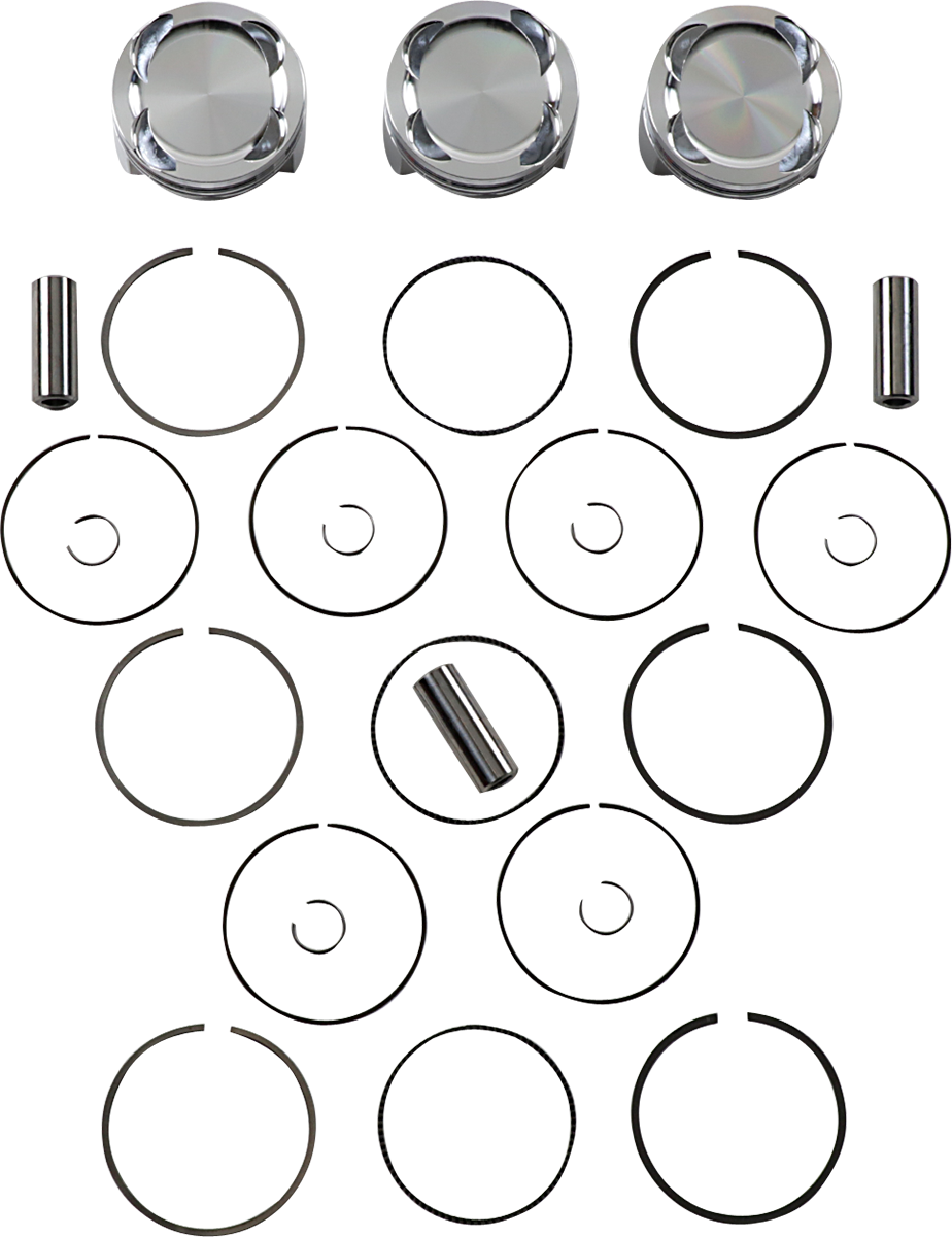 JE PISTONS Piston Kit 345192