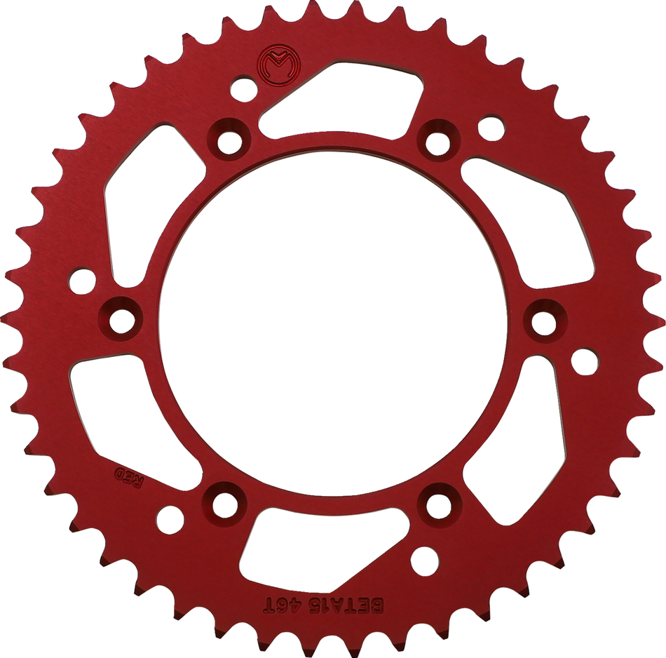 MOOSE RACING Rear Sprocket - 46 Tooth - Beta 1211-BET-46-13