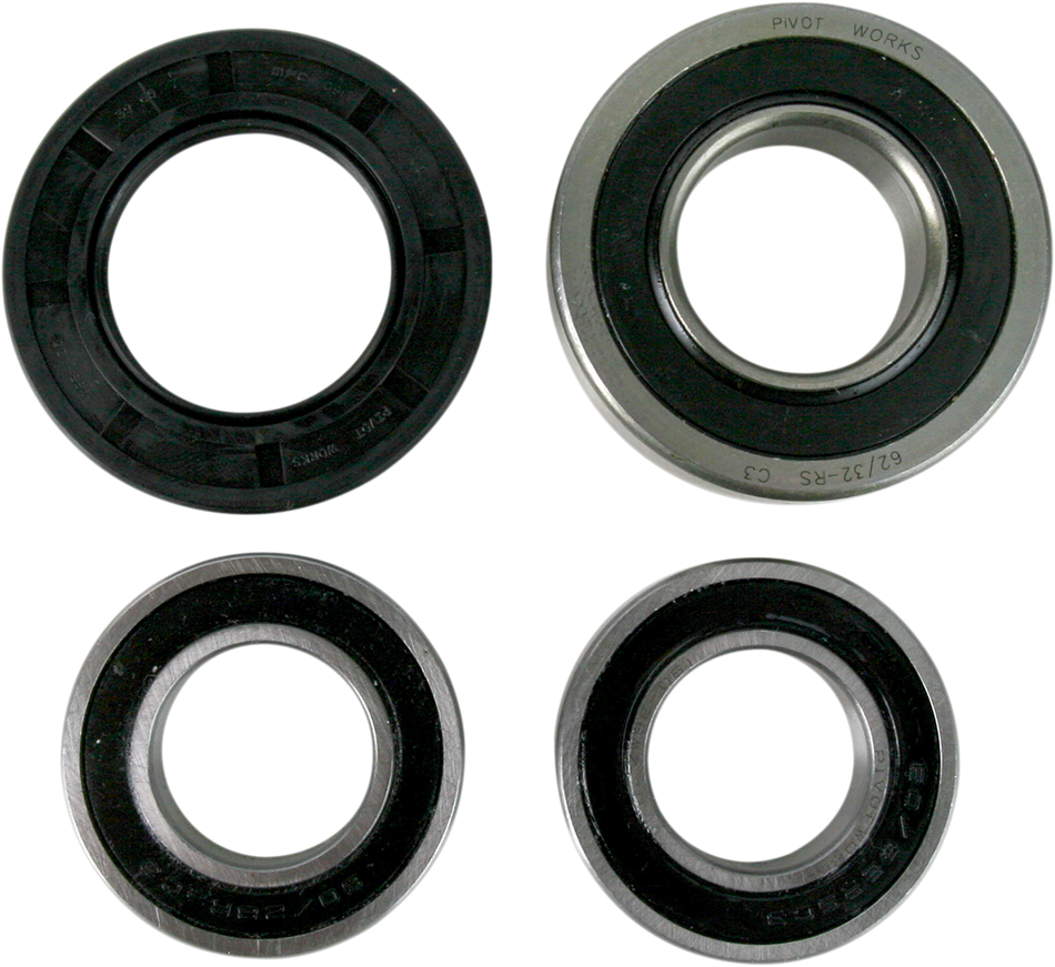 PIVOT WORKS Wheel Bearing Kit - Rear PWRWS-S17-000