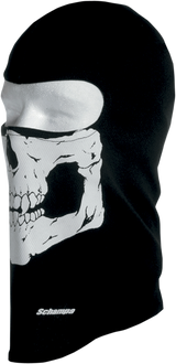 SCHAMPA & DIRT SKINS Stretch Skull Balaclava - Skull BLCLV008